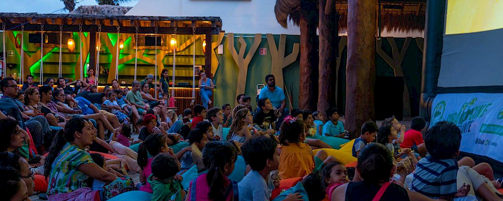 Noches de Cine en Playa del Carmen en el Verano 2016