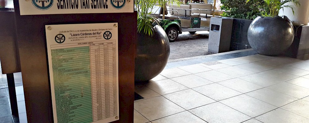 Consejos y trucos para taxis en Playa del Carmen