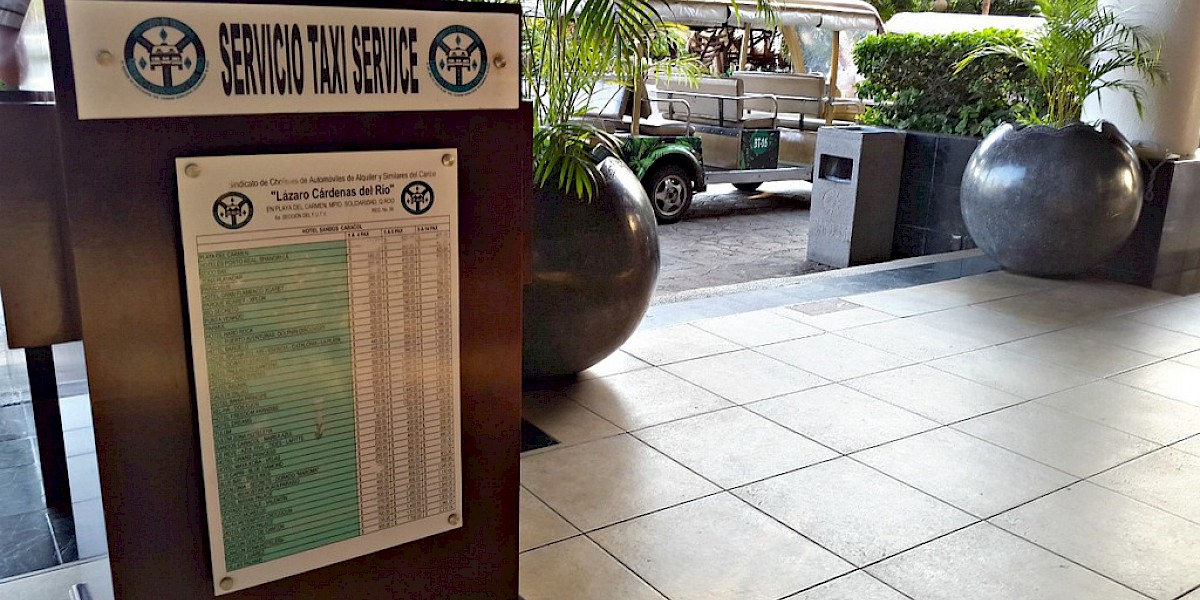 Consejos y trucos para taxis en Playa del Carmen