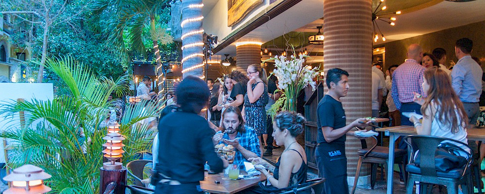 RESTAURANTE PLANK: COCINA DIAMANTE 5 ESTRELLAS EN PLAYA DEL CARMEN