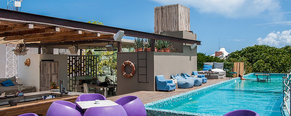5 PISCINAS EN LA AZOTEA PARA PASAR EL DÍA EN PLAYA DEL CARMEN