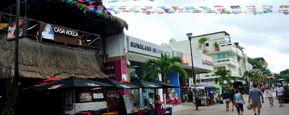 PAPEL PICADO: HOW PLAYA DEL CARMEN CHANGES COLORS