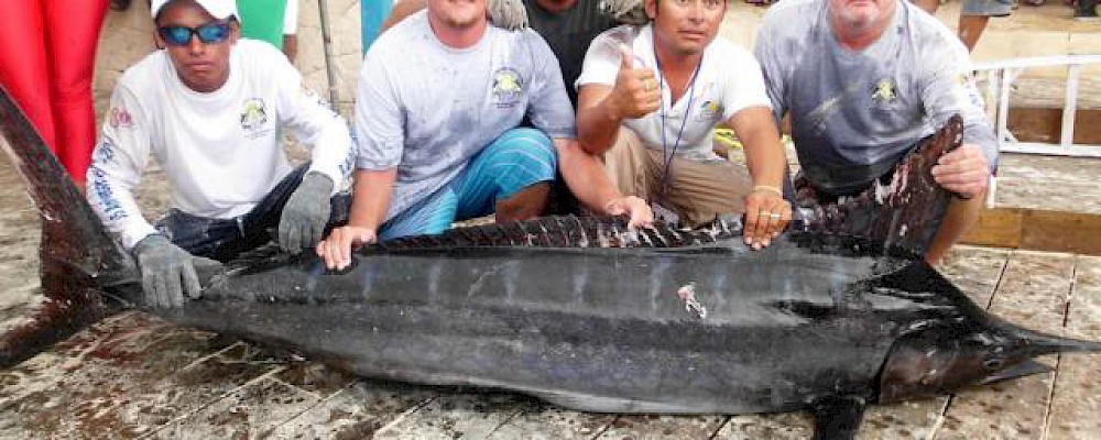¡TORNEO DE PESCA PLAYA DEL CARMEN TODO UN EXITO!