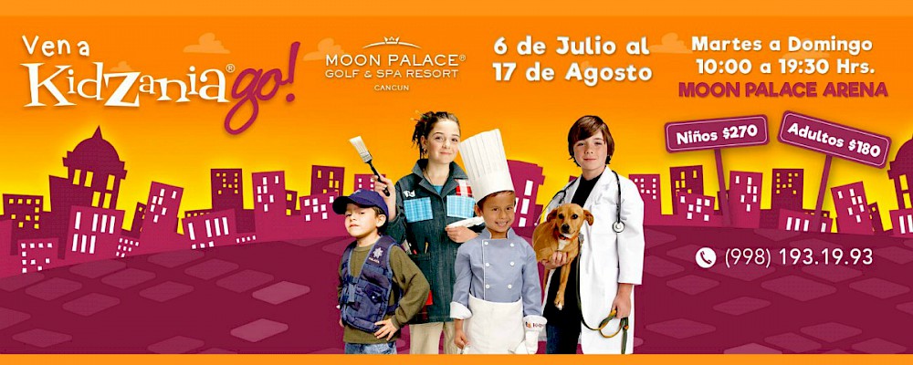 KidZania Go: Niños