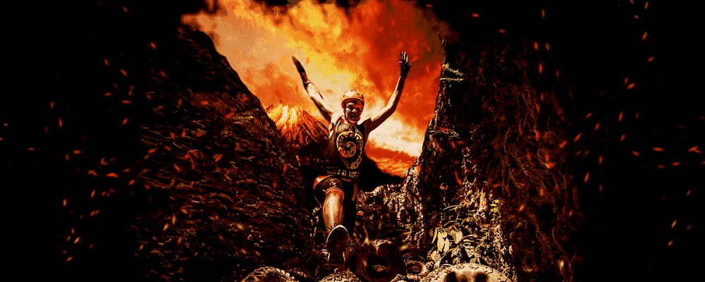 Prepárate para correr: The Bravest Race Volcano