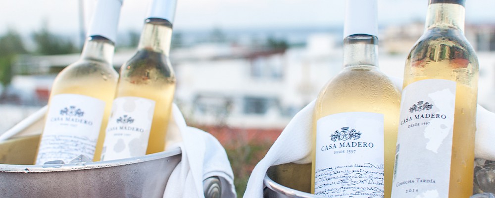 Vino, cena y puesta de sol con Casa Madero