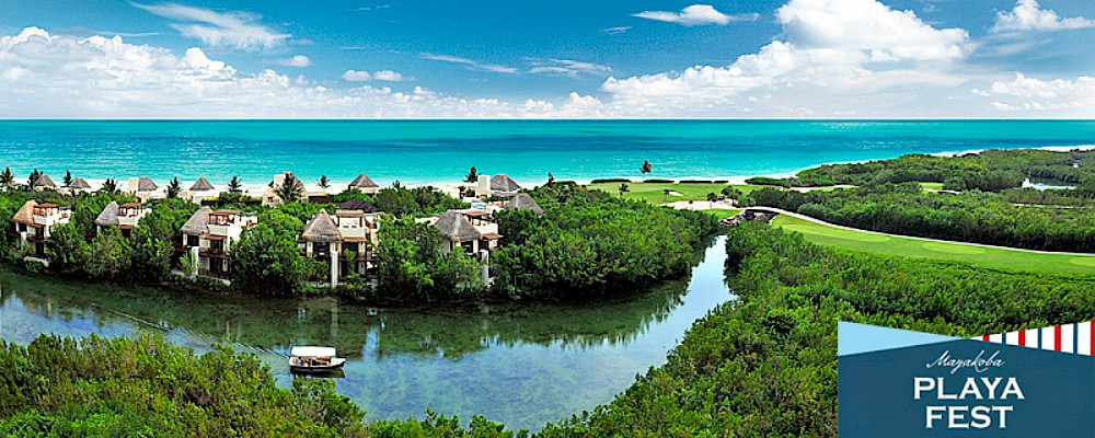 Mayakoba Playa Fest: Stand Up Paddle con alta cocina y tequila Patrón