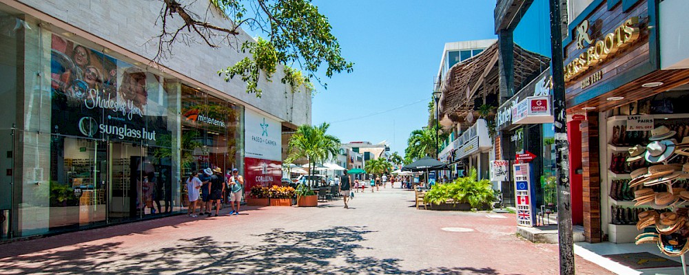 4 departamentos cerca de la Quinta Avenida en Playa del Carmen