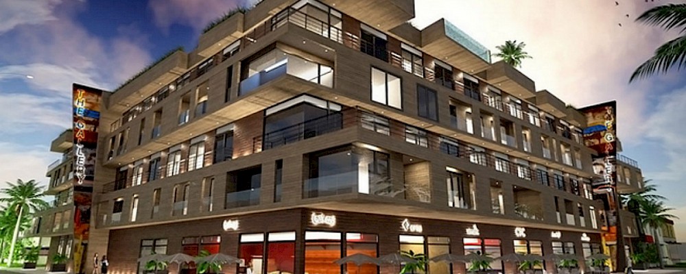 Los Condominios The Gallery llegan a Playa del Carmen