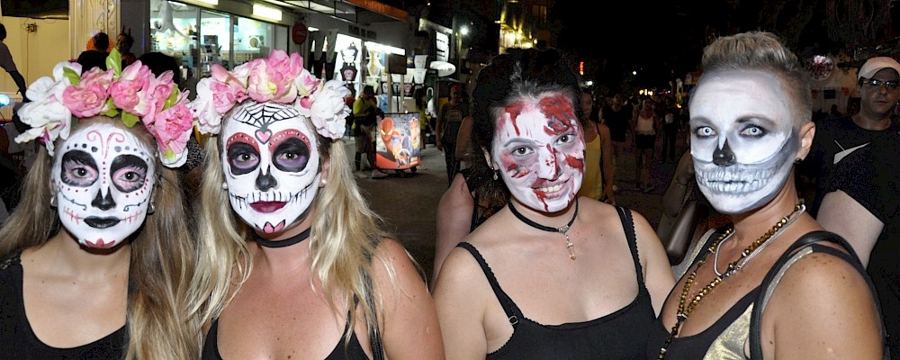 ¡Vacaciones de miedo en Playa del Carmen!