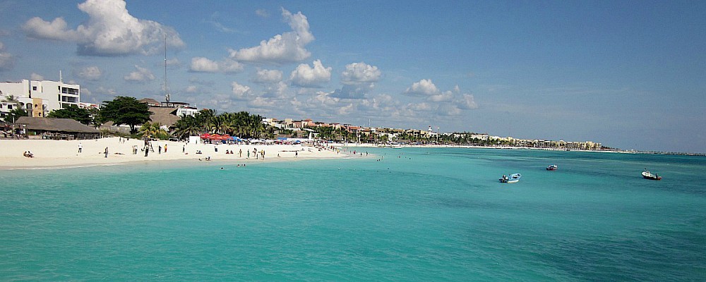 4 condominios en venta en Playa del Carmen frente a la playa