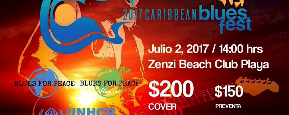 Blues For Peace: un festival de música por una gran causa