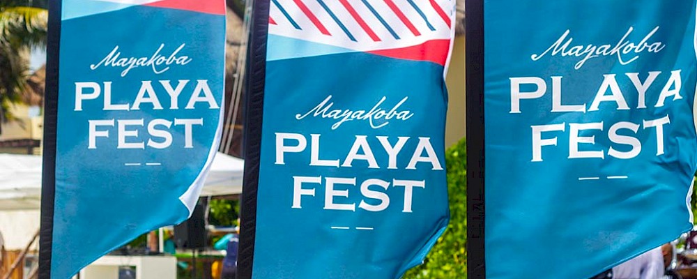 Próximo gran evento: Mayakoba Playa Fest 2017