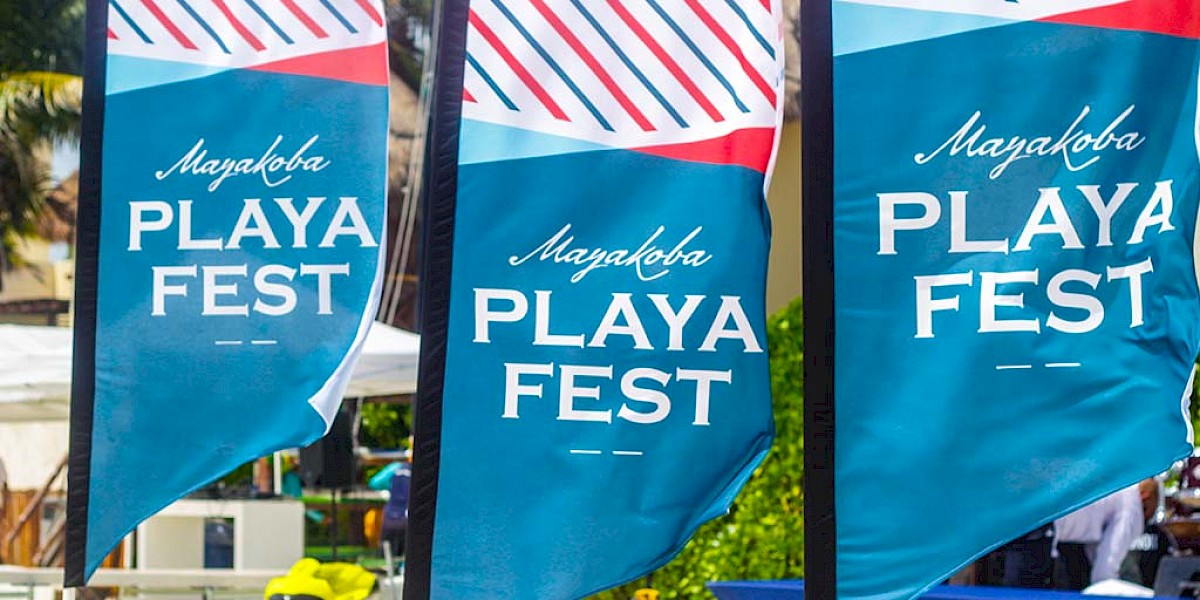 Próximo gran evento: Mayakoba Playa Fest 2017