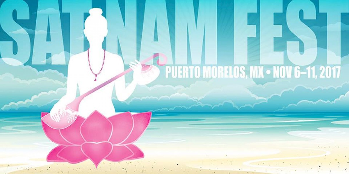 Encuentra tu ritmo en Sat Nam Fest Puerto Morelos