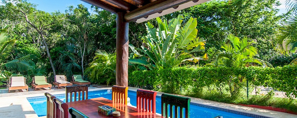 Featured Home: Casa dos Papagayos in Puerto Aventuras
