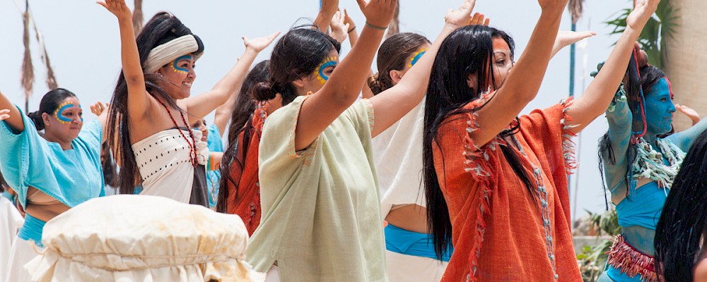 Un año en los festivales de la Riviera Maya