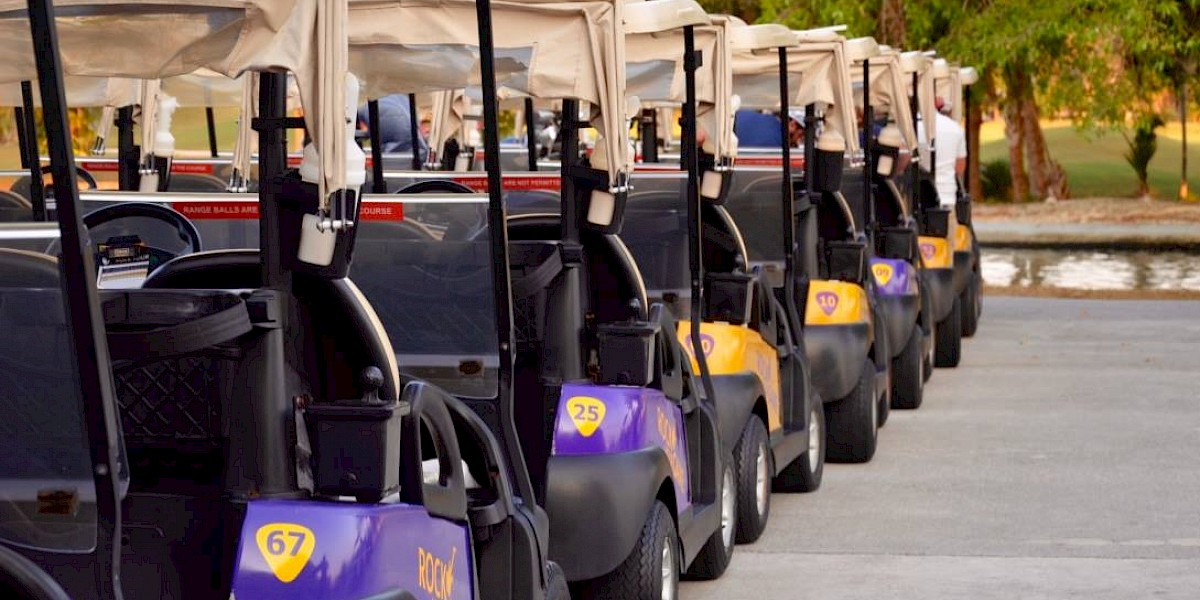 Sexto Torneo Anual de Golf Rotary en Playa del Carmen
