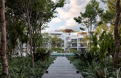 Tulum Real Estate Listing | Yaaxlum 2 Beds