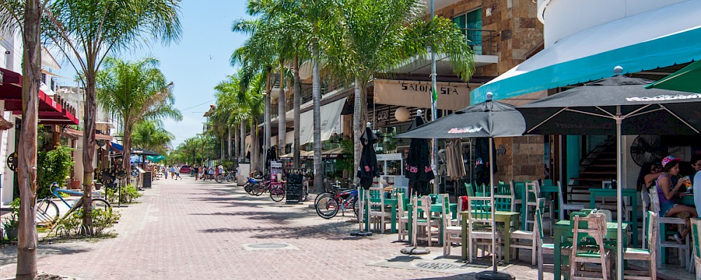 4 condominios en venta en Playa del Carmen cerca de la 5ta Avenida