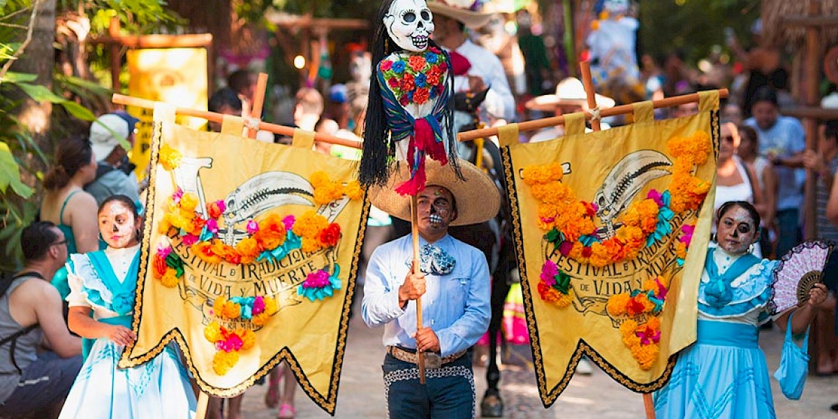 Eventos de Halloween y Día de los Muertos 2019