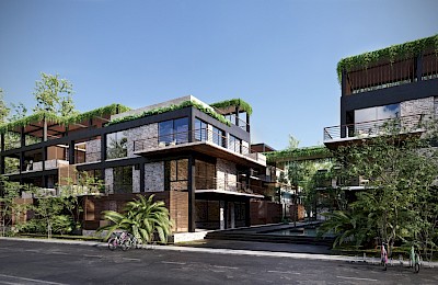 Tulum Real Estate Listing | Bloom Maya 2 Bedrooms