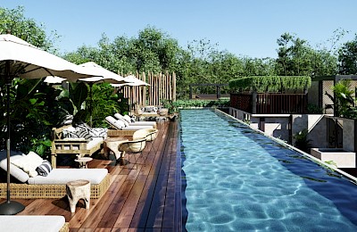 Tulum Real Estate Listing | Bloom Maya 3 Bedrooms