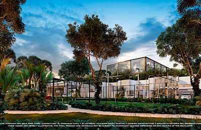 Playa Del Carmen Real Estate Listing | Palmara 4 Bedrooms