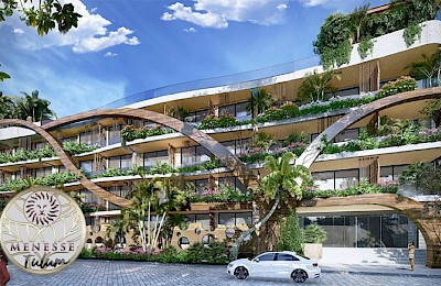 Tulum Real Estate Listing | Menesse Condos Tulum PH