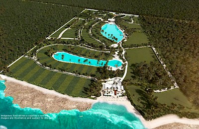 Paamul Real Estate Listing | Punta Paraiso Residential Lots- Ocean Front