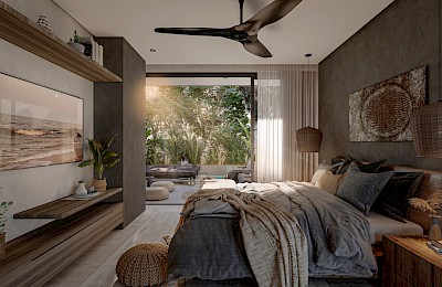 Tulum Real Estate Listing | 101 Park 1 Bedroom Phase 2