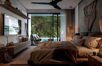 Tulum Real Estate Listing | 101 Park 2 Bedrooms Phase 2