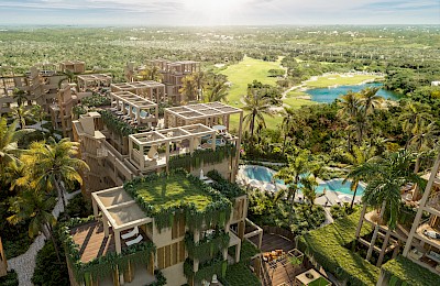 Playa Del Carmen Real Estate Listing | The Village 2 Bedrooms