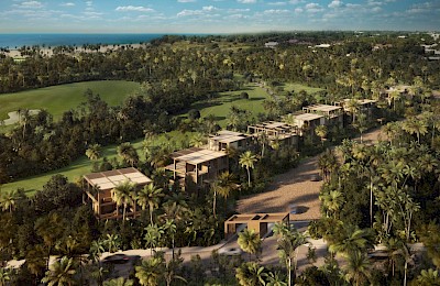 Playa Del Carmen Real Estate Listing | Palm Villas 5 Bedrooms