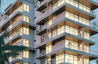 Puerto Morelos Real Estate Listing | Distrito Morelos 1 Bedroom