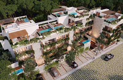 Tulum Real Estate Listing | Athara 2 Bedrooms