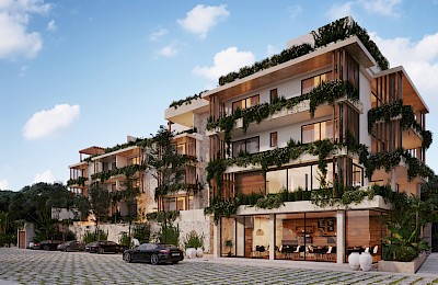 Tulum Real Estate Listing | Athara 3 Bedrooms