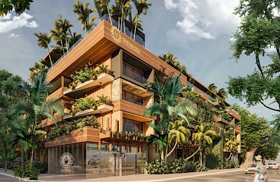 Tulum Real Estate Listing | Menesse Kukulkan Studio