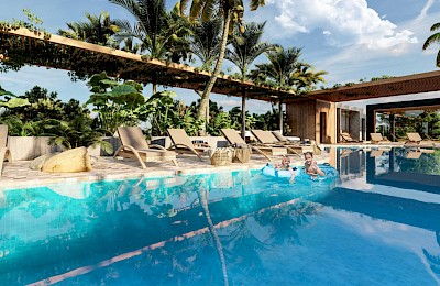 Tulum Real Estate Listing | Menesse Kukulkan 2 Bedroom PH