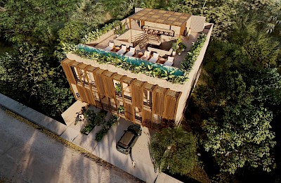 Tulum Real Estate Listing | Casa Laguna 1 Bedroom