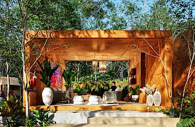 Tulum Real Estate Listing | Kune 2 Bedrooms + Multipurpose Room