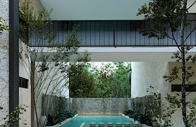 Tulum Real Estate Listing | Balam + Pool