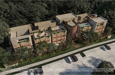 Tulum Real Estate Listing | Peregrina 1 Bedroom