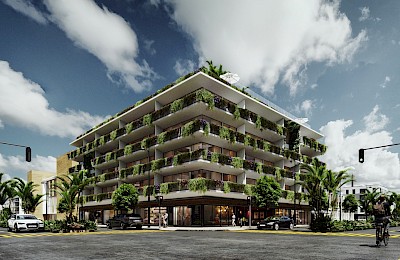 Playa Del Carmen Real Estate Listing | Sensai Downtown Studio