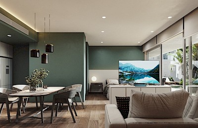 Playa Del Carmen Real Estate Listing | Sensai Downtown 1 Bedroom