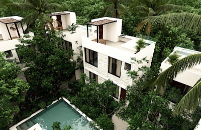 Tulum Real Estate Listing | Kaatal Oox Studio PH
