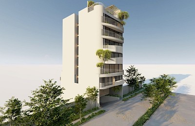 Playa Del Carmen Real Estate Listing | Luna Condos 2 Bedrooms