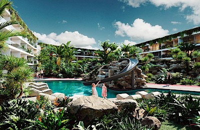 Playacar Real Estate Listing | The Leaf Playacar Studio