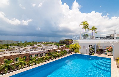 Playa Del Carmen Real Estate Listing | Quinta Coral Suites Seascape