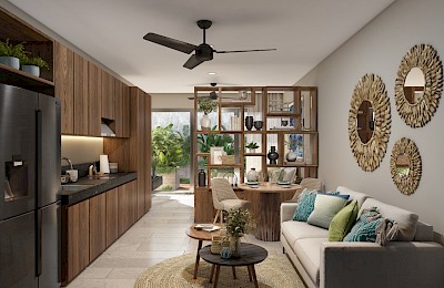 Playa Del Carmen Real Estate Listing | Altra Beach 1 Bedroom
